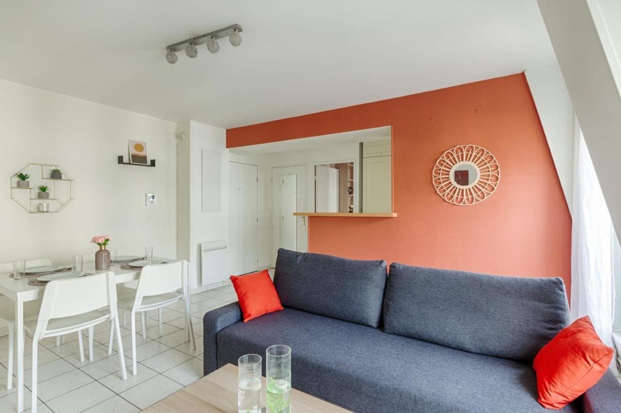 Charming Apartment In Chessy Near Disneyland Paris - Welkeys Luaran gambar