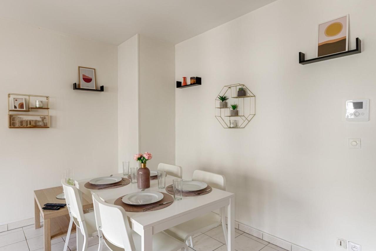 Charming Apartment In Chessy Near Disneyland Paris - Welkeys Luaran gambar